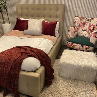 double-bed-vinyl-upholstered-beige-vinyl-bed
