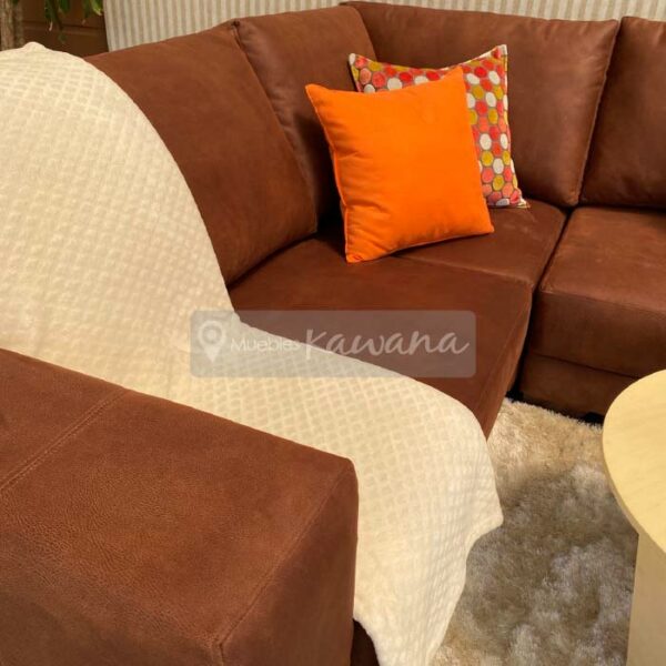 corner living room set in brown corner micro leather