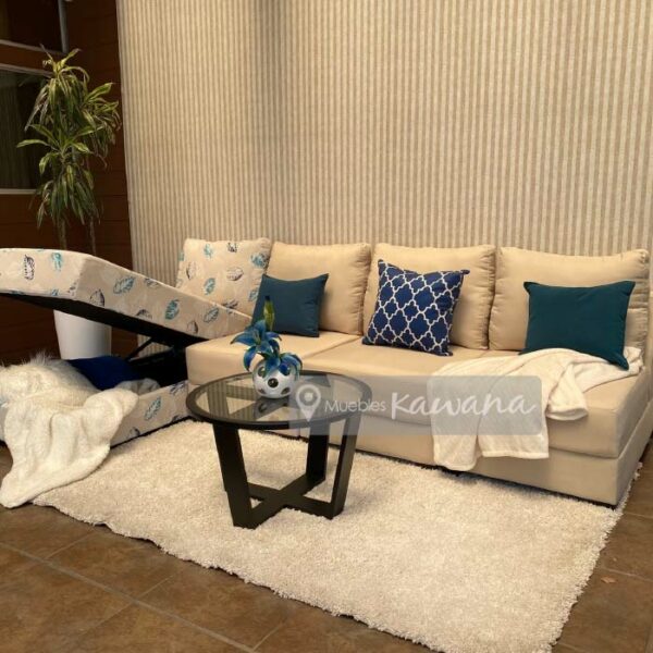 Modular living room set with divan