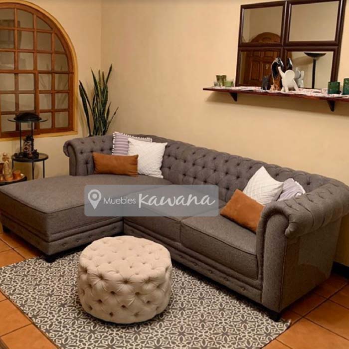 Sillón reclinable Costa Rica individual beige en lino - Muebles Kawana  Costa Rica