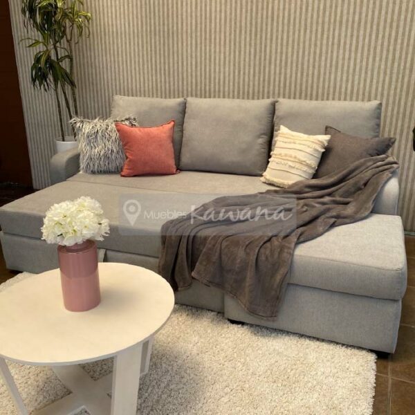 Sofa cama con ottoman