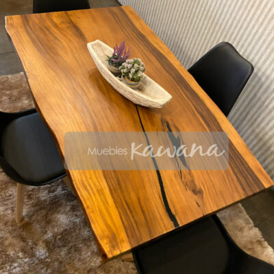 Dining set wooden table Guanacaste