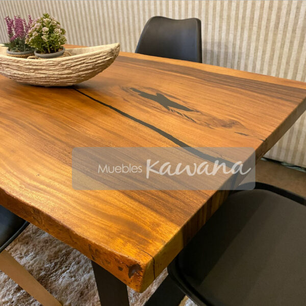 dining set guanacaste wood dining table rectangular 4 seater dining table on