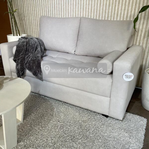 Aquaclean fabric chair for living with pets