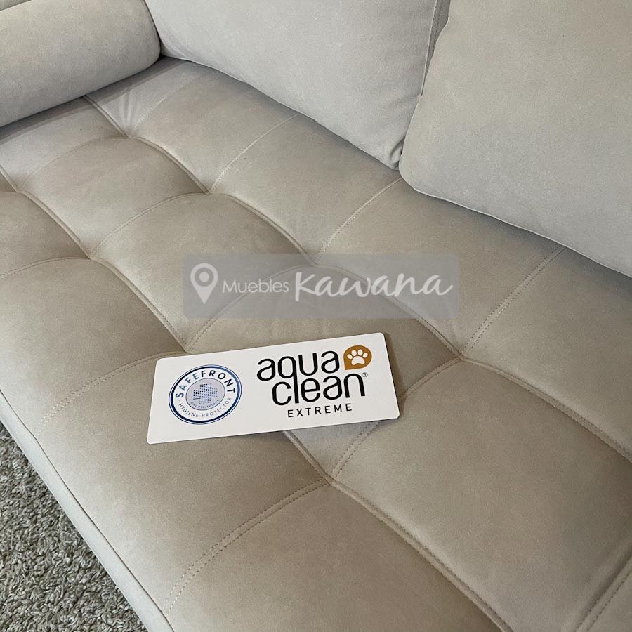 Aquaclean fabric cat lounge chair with fabric recommended for living with  pets Daytona 76 - Muebles Kawana Costa Rica