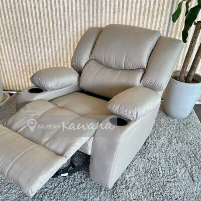 Extended reclining armchair Costa Rica Individual