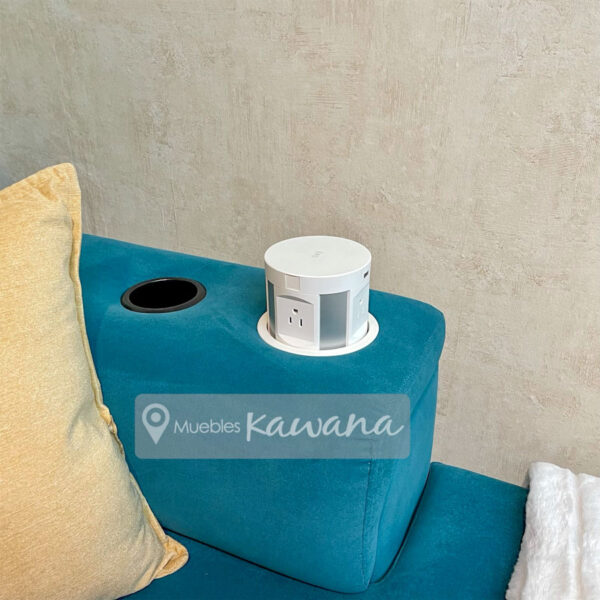 Armchair sofa bed Costa Rica Aquaclean with wireless charger