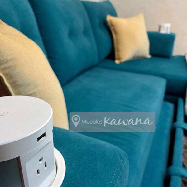 Armchair sofa bed Costa Rica Aquaclean with wireless charger