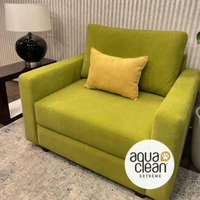 Armchair sofa fabric Aquaclean Daytona 145 Pistachio