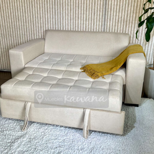 Costa Rica sofa bed double beige