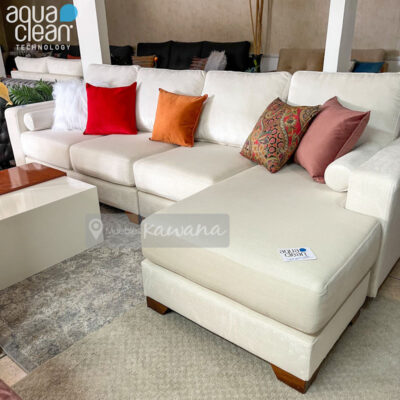 Sillón sofá con tela Aquaclean Spirit 01 L reversible
