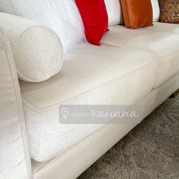 Armchair sofa with reversible fabric Aquaclean Spirit 01 L