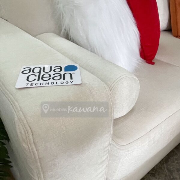 Sillón sofá con tela Aquaclean Spirit 01 L reversible