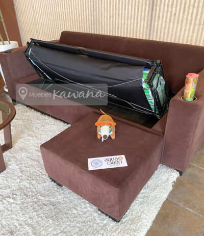 Aquaclean daytona sofa bed chair 72 with american fittings