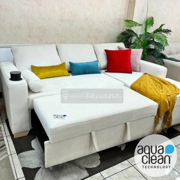 Armchair sofa bed with wireless charger Aquaclean Spirit 01