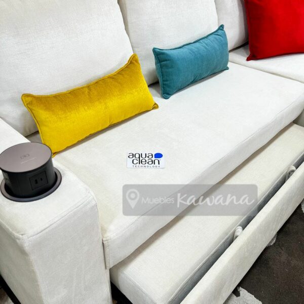 Armchair sofa bed with wireless charger Aquaclean Spirit 01