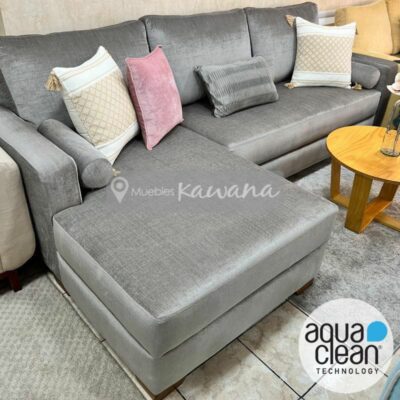 L-shaped armchair Aquaclean Spirit 69 grey