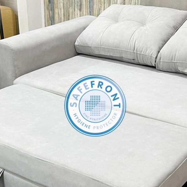 Aquaclean Daytona 76 pet friendly sofa bed with safe front technology chair