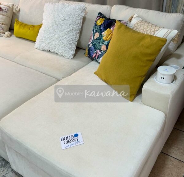 Armchair sofa bed aquaclean Spirit 01 with wireless charger