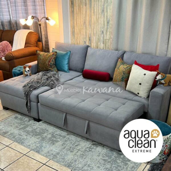 Aquaclean Daytona 152 pet friendly reclining full reclining sofa bed chair