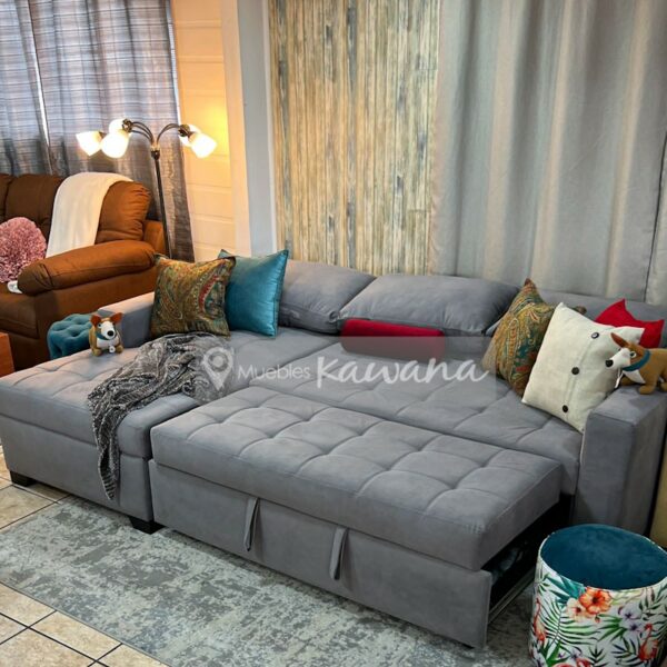 Sillón sofá cama full reclinable Aquaclean Daytona 152 pet friendly