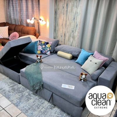Aquaclean daytona 152 pet friendly sofa bed extra large with charger