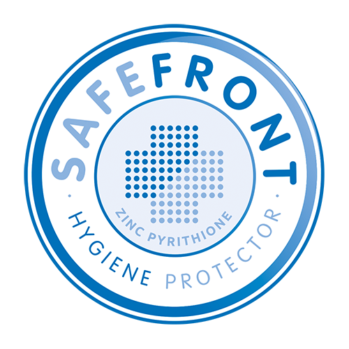 logo safe front
