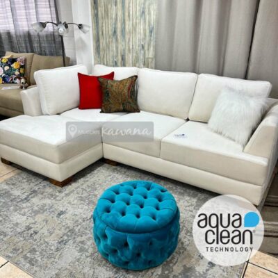 Aquaclean Spirit 01 divan-style L-shaped armchair with backrest