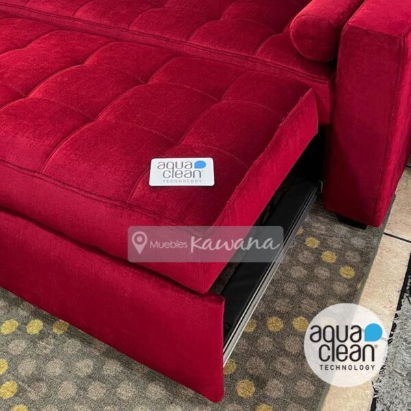 Aquaclean Spirit 28 triple retractable trundle sofa bed chair