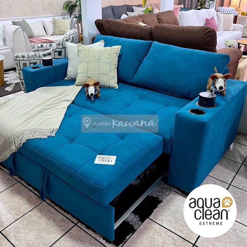  UKCOCO Ruedas para muebles, 12 unidades, color azul