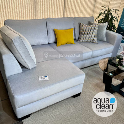 Sillon con divan en tecnologia anti manchas Aquaclean Spirit 336