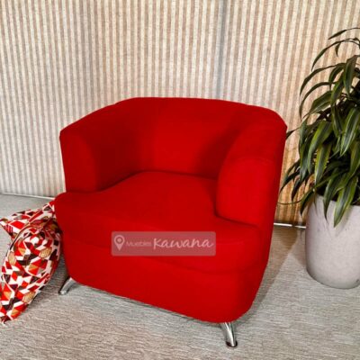 Costa Rica red armchair