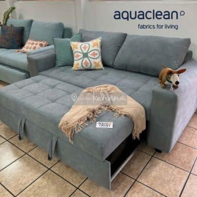 Sofá cama matrimonial retráctil petfriendly aquaclean daytona 165