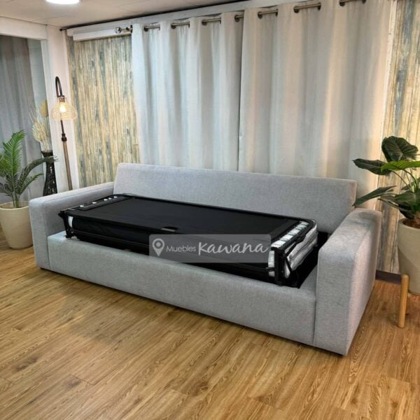 Sofá cama queen en L reversible