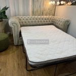 Sofá cama matrimonial americano beige