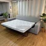 Sofá cama queen gris